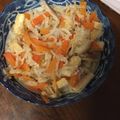 うおたみ★'s cooksnap of when they made +.*゜ 塩麹さんで切干大根+.*゜.