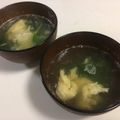 papikun's cooksnap of when they made セロリと卵の中華スープ.