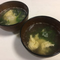 papikun's cooksnap of when they made セロリと卵の中華スープ.