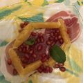 クックGFY8CA☆'s cooksnap of when they made 生ハム、オレンジとザクロのサラダ.