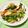 ３匹の大ぶたママ's cooksnap of when they made 野菜たっぷりタコのカルパッチョ.