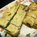 クックYoko's cooksnap of when they made ＊桜海老と青のりのだし巻き卵＊.