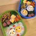minch＊＊'s cooksnap of when they made 幼稚園 キャラ弁♡ひよこ にわとり.