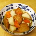ぽりぽり拓庵's cooksnap of when they made 里芋の煮物❃お弁当にも入れよう.