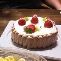 ralie♦︎'s cooksnap of when they made クリスマス☆切り株ケーキ.