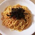 万年新人嫁's cooksnap of when they made 簡単☆たらこパスタ.