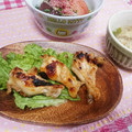 にゃにゃ☆☆☆'s cooksnap of when they made 簡単！！手羽元のグリル焼き(焼き鳥風).