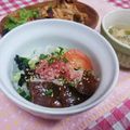 にゃにゃ☆☆☆'s cooksnap of when they made お手軽丼!海鮮丼.