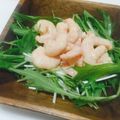 kapiparu's cooksnap of when they made 小エビのカクテルサラダ.