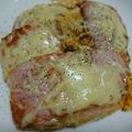 がくいちろー's cooksnap of when they made お歳暮ハムで♡チーズ焼きガーリック添え.