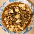 たなちあん's cooksnap of when they made 焼肉のタレで！きのこ入りカンタン麻婆豆腐.