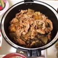 ぽぽ0616's cooksnap of when they made 簡単♪豚バラと大根の甘辛煮♪.