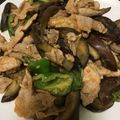 ナナ♪シルク's cooksnap of when they made ピリッと！茄子と豚肉の2種味噌炒め.