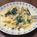 優chan57's cooksnap of when they made 濃厚★とろっとろ～★美味【カルボナーラ】.