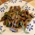 misasuzu's cooksnap of when they made ピーマンたっぷり牛肉炒め.