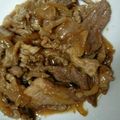 R7NDXX's cooksnap of when they made 玉ねぎと豚肉の甘味噌炒め.