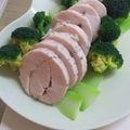 倫子◇◇◇'s cooksnap of when they made 塩麹で鶏ハム☆塩抜きなし.