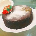 emiring's cooksnap of when they made 簡単！濃厚ガトーショコラ.