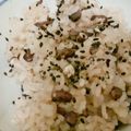 どんぶり５６５６'s cooksnap of when they made 小豆の炊き込みご飯.