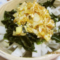 EnjoySun's cooksnap of when they made 簡単ヘルシー大根とワカメの和風サラダ.