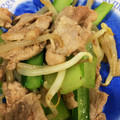 スイジョウ's cooksnap of when they made 小松菜と豚バラのオイマヨ炒め.