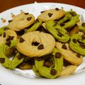 しろくまナッツ's cooksnap of when they made クリスマスリースクッキー☆.