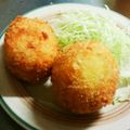 akko0901's cooksnap of when they made じゃことチーズのコロッケ.