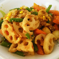 ｺｱﾗ's cooksnap of when they made ★具だくさん野菜の胡麻和え★.