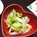 あたむ❤189's cooksnap of when they made さっぱり白菜サラダ.