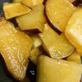 りんころ9141's cooksnap of when they made 炊飯器でカンタン♪さつまいもの甘露煮.