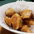 yukoko☆'s cooksnap of when they made 柔らか鶏むね肉のぽん酢照り煮☆おろしのせ.