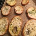 ぐるんぐるん45's cooksnap of when they made 簡単おやつ さくさくガーリックラスク.