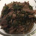 ☆えりんこ☆★'s cooksnap of when they made 牛肉のしぐれ煮.