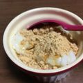 yunkoro89's cooksnap of when they made レンジで簡単ミルクくずもち☆.