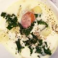 ☆ゆみよ☆'s cooksnap of when they made ケールを使ったスープ（ズッパトスカーナ）.