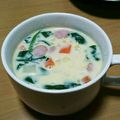 えま＊'s cooksnap of when they made 簡単♪我が家のクラムチャウダー.