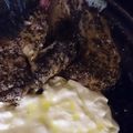 MilkySophie's cooksnap of when they made グリルラムチョップ ヨーグルトソース添え.