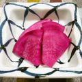 Haru Haru's cooksnap of when they made 木曾紫かぶ(赤かぶでも)の甘酢漬け.