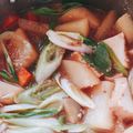 Chikaja's cooksnap of when they made 授乳中に！筑前煮風 味噌煮.