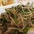 candybreak's cooksnap of when they made ﾆﾗ☆もやし☆豚ひき肉の中華炒め.