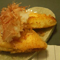 ぱばっちょん's cooksnap of when they made 簡単！はんぺん揚げ焼き★おろし梅んつゆ♪.