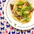 ふたごゆき's cooksnap of when they made ❀豚ロースとじゃが芋の味噌バター炒め❀.