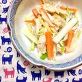 ふたごゆき's cooksnap of when they made お正月にも！大根と鶏肉の中華風なます♪.