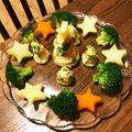 non_h☆'s cooksnap of when they made クリスマスツリーポテトサラダ★動画プラス.