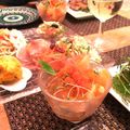 かくいぬ's cooksnap of when they made 簡単オードブル✨季節の野菜と刺身のジュレ.