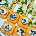 ゆぽどん's cooksnap of when they made おもてなしに！おつまみに♡簡単カナッペ.