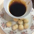 春と夏のママ's cooksnap of when they made ●　みたらし団子　●.