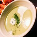 ちぃ43's cooksnap of when they made ☆なめらかで濃厚☆簡単さつま芋スープ☆.