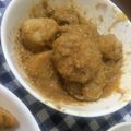 大王イカ's cooksnap of when they made 里芋の味噌煮っころがし.