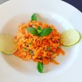 cincilla's cooksnap of when they made モロッコ風にんじんとミントのサラダ.